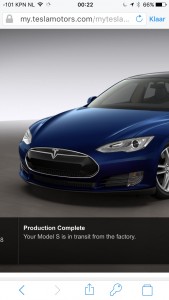 Tesla Model S production finished