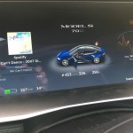 Supercharging on display