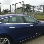 Laden bij Supercharger Erftstadt