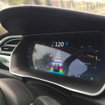 Tesla Model S auto-pilot using Mario kart ;-)