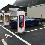 Tesla Supercharger Brennero